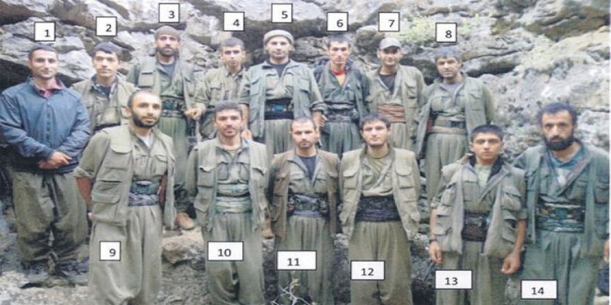 PKK sığınağındaki diz üstü bilgisayarından çıkan fotoğraf