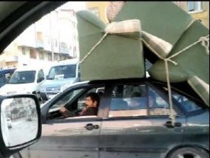 Görenler şaşkına döndü!