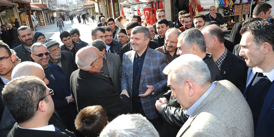 Başkan Akyürek: Tarihe vefa boynumuzun borcudur