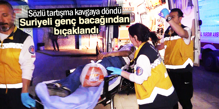 Konya'da bıçaklı kavga: 1 yaralı