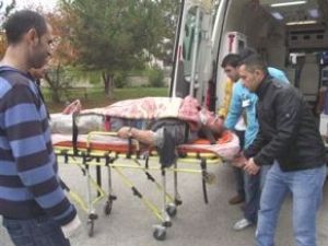 Trafik kazası: 3 yaralı
