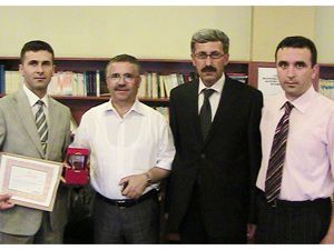 Özel Gençlik İlköğretim’e teşvik ödülü