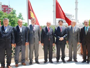 Vali Aydın’dan veda ziyaretleri