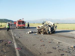 Kazalar can yakıyor