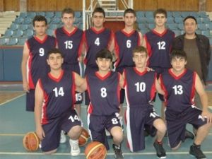 Konya Başakspor: 84 Mevlana Üniversitesi B: 68