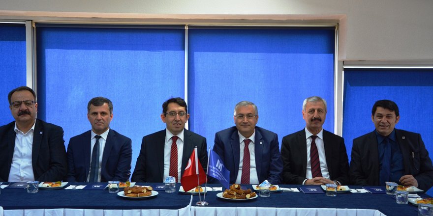 Konya SMMMO ve Vergi Dairesi Başkanlığından istişare toplantısı