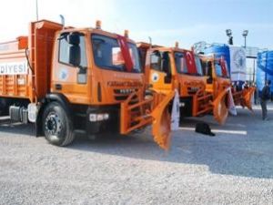 Karatay kışa hazır