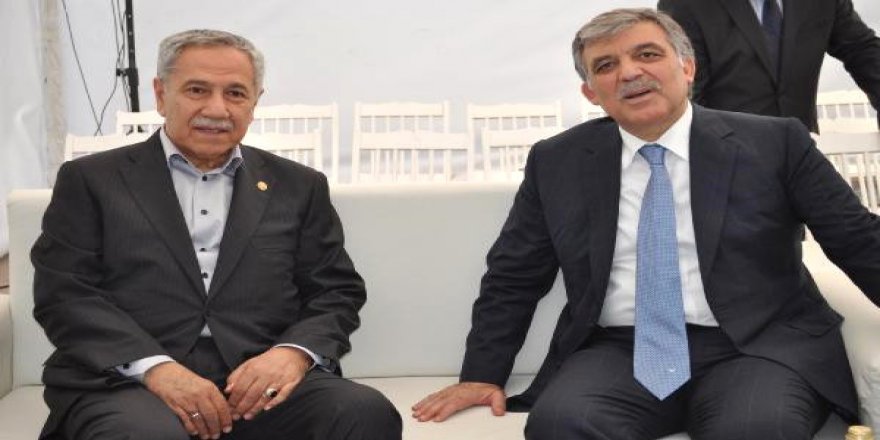 Bülent Arınç'tan Abdullah Gül'e taziye ziyareti