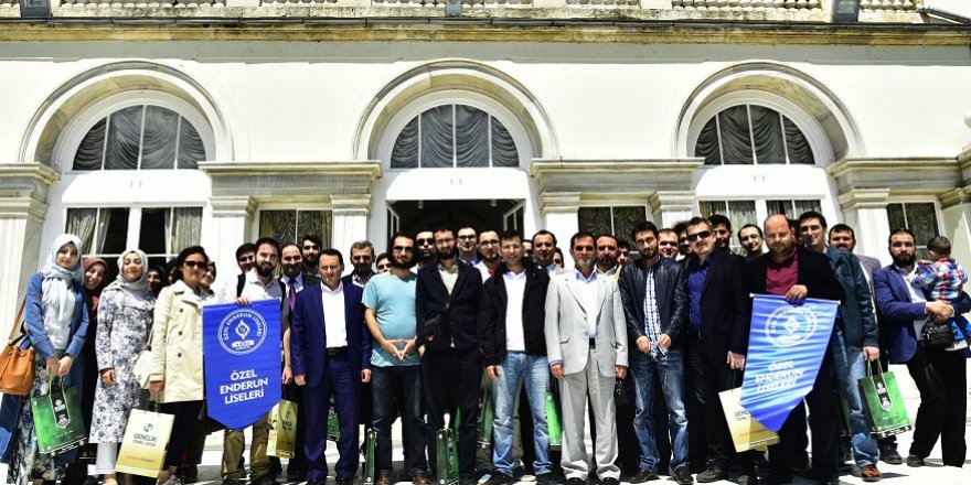 Gençlik ve Enderun mezunları buluşuyor