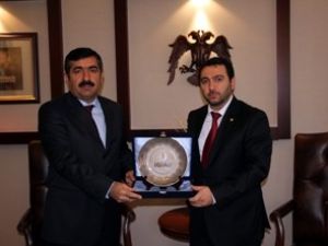 İGİAD yöneticilerinden Vali Doğan'a ziyaret