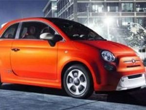 Fiat elektrikli 500 modelini tanıttı