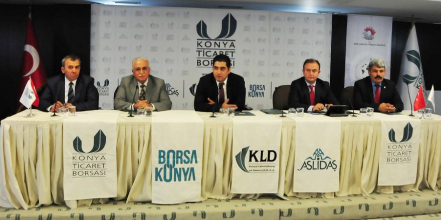 Konya Ticaret Borsasında su kaynakları paneli