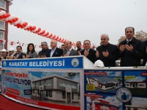 Keykubat Taziye Evi'nin temeli atıldı