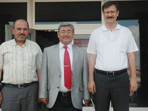 Ahmet Yıldız’dan MÜSİAD’a ziyaret