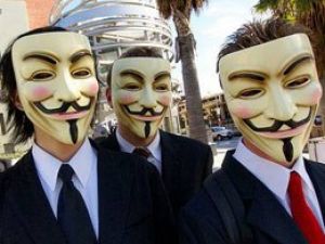Anonymous'dan İsrail'e siber savaş