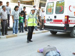 Karaman'da trafik kazası: 1 yaralı