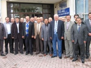 KONESOBtan Yılmaz'a ziyaret