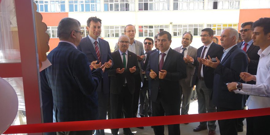 Beyşehir'de bilim fuarı açılışı