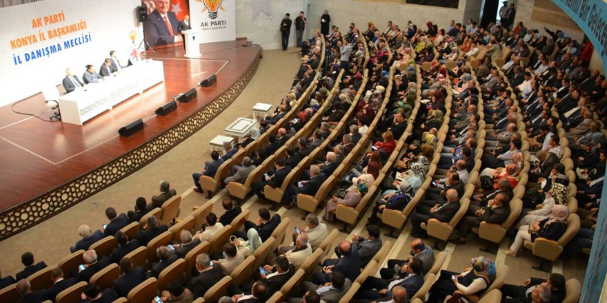 AK Parti Konya İl Danışma Meclisi yapıldı