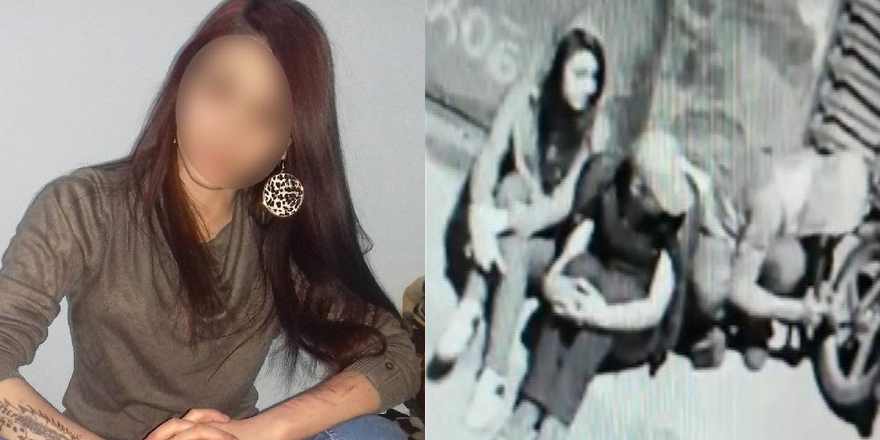 Motosiklet hırsızlığı şüphelisi genç kız kameradan yakalandı