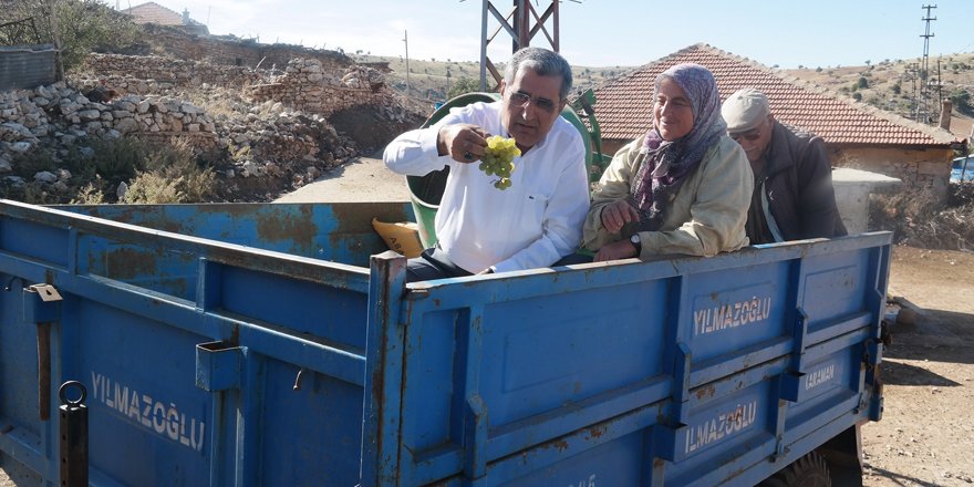 Konuk: “İlham kaynağımız anne şefkati ve çiftçilerimizin eşsiz gayretidir”