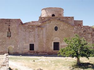 Sille’deki tarihi kilisede soygun
