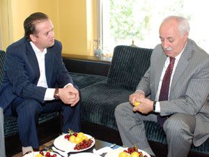 Vali Aydın’dan Merhaba’ya veda ziyareti