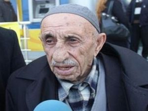 104 yaşında emekli oldu