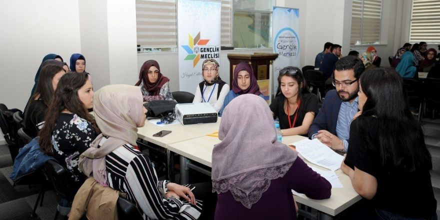 Gençlik Meclisinden ’Engelsiz Yaşam’ çalıştayı