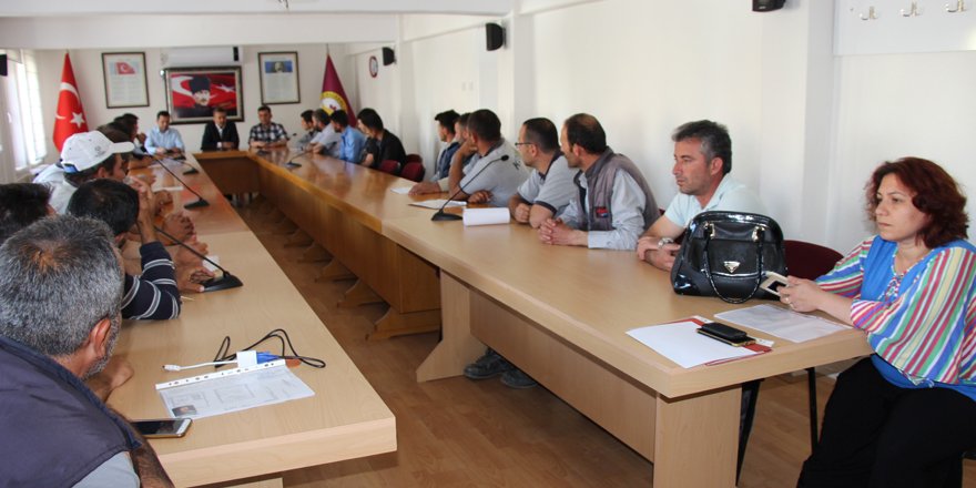 Seydişehir 8. Bölge Şube Müdürlüğü personeline eğitim verildi