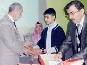 Kur'an bülbülleri ödüllendirildi
