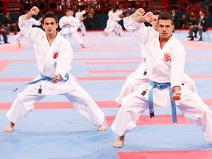 Dünya karate şampiyonası devam ediyor