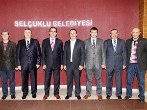 Yönetim Kurulu'ndan Selçuklu'ya ziyaret