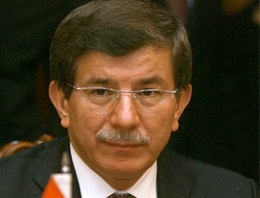 Davutoğlu Suriyeli muhaliflerle görüştü