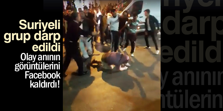 Suriyeli grup darp edildi