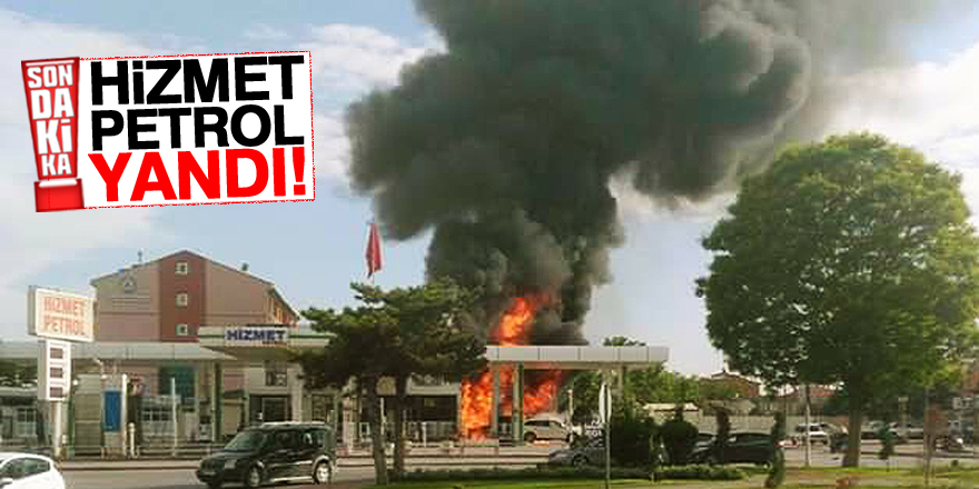 Petrolde korkutan yangın!