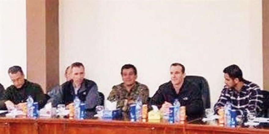 Amerika ile PKK arasında şok toplantı