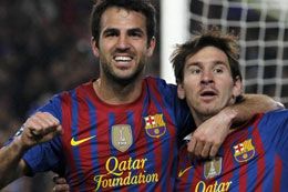 Barcelona Levante'yi şok etti