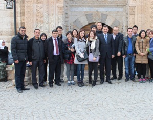 Güney Koreli tur operatörleri Beyşehir'de