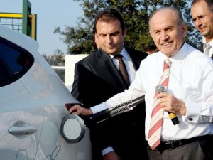 Türkiye'deki ilk hidrojen dolum istasyonu açıldı