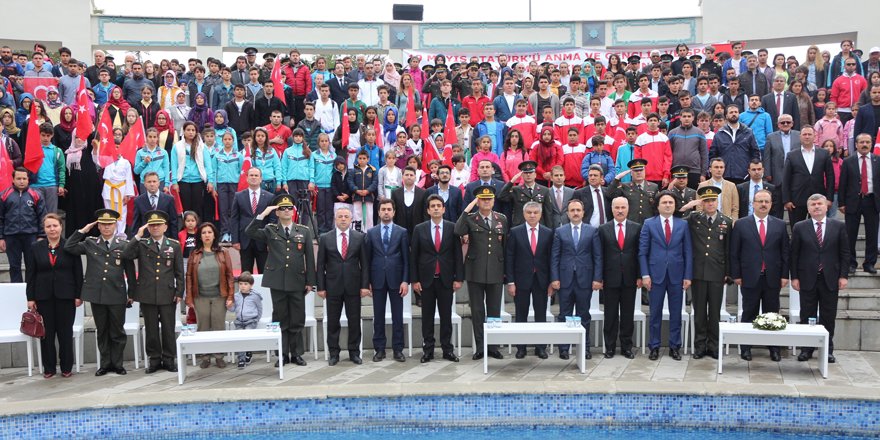 Konya’da 19 Mayıs kutlamaları