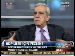 Ahmet Türk: Dokunulmazlıkları kaldırsınlar