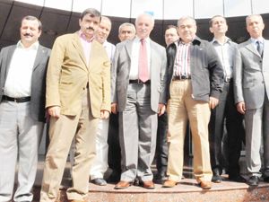 Vali Osman Aydın Üzülmez’i ziyaret etti