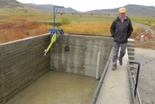 Kıreli beldesine biyolojik arıtma