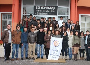 Çevrecilerin gözü İzaydaş'ta