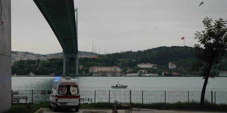 15 Temmuz Şehitler Köprüsü’nde intihar