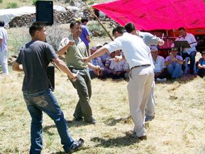 Tepecik Köyü’nde Yayla Şenliği yapıldı