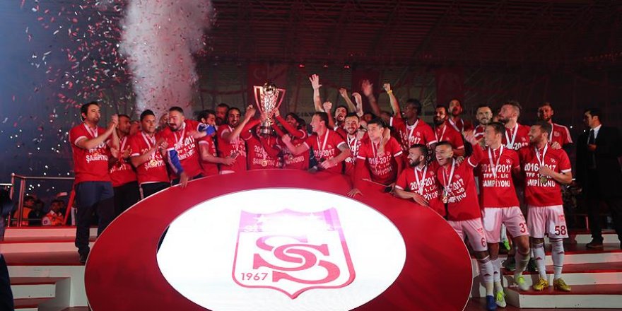 TFF 1. Lig'in şampiyonu Sivasspor