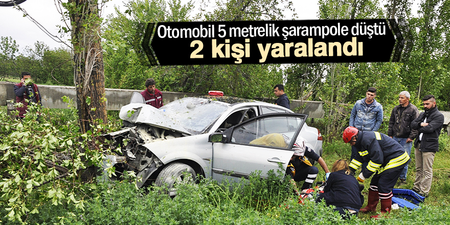Seydişehir’de trafik kazası: 2 yaralı