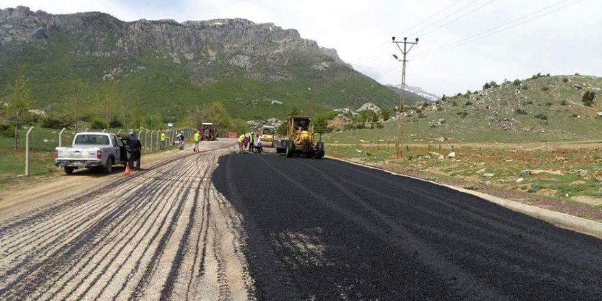 Seydişehir’de asfalt çalışmaları